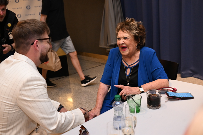 Jiřina Bohdalová chtěla řešit situaci v Semilech. 