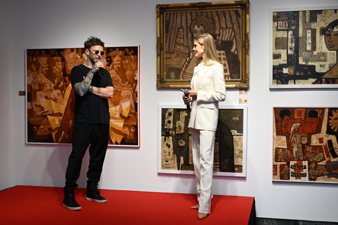 Moderace se ujala Kateřina Klausová a Maxim Havlíček.