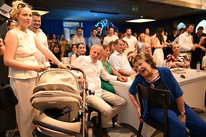 Jiřina Bohdalová byla ze svého pravnuka Antonína unešená.