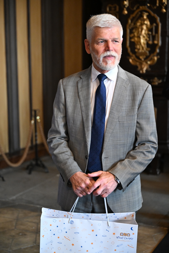 Prezident Petr Pavel.