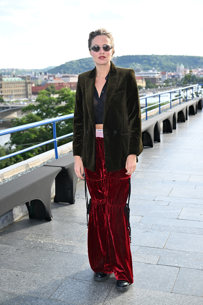 Emma Smetana nemohla chybět.