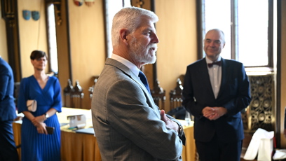 FOTO: Prezident Petr Pavel.