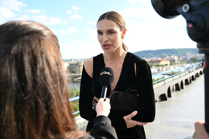 Eliška Dospivová během rozhovoru pro eXtra.
