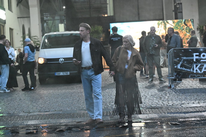 Kateřina Pokorná a Martin Prágr.