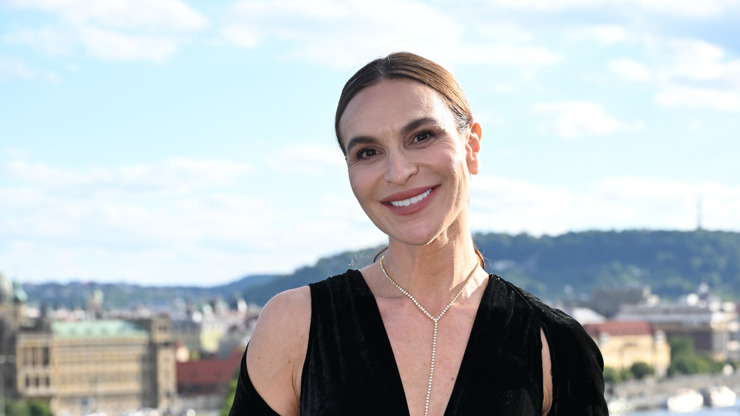 Eliška Dospivová si nenechal ujít módní přehlídku Borise Krále.