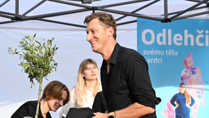 FOTO: Filip Neusser se skvěla bavil.