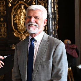 Prezident Petr Pavel na Dětském činu roku.