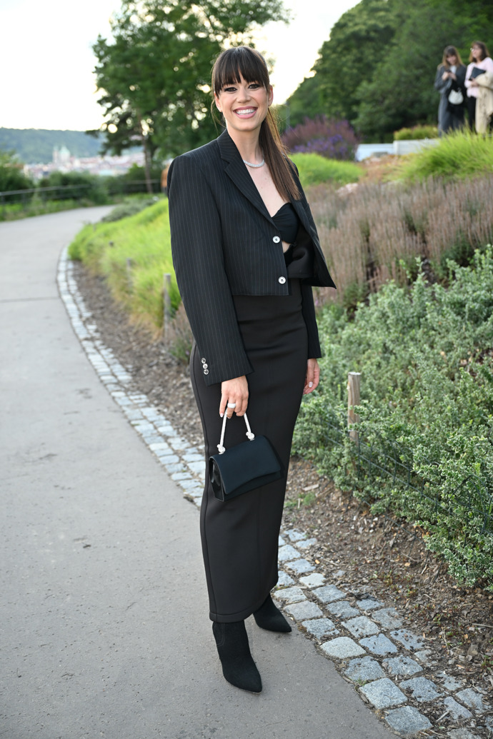 Karolina Gudasová byla sexy.