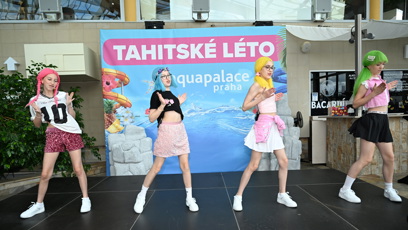 FOTO: Došlo i na taneční vystoupení.