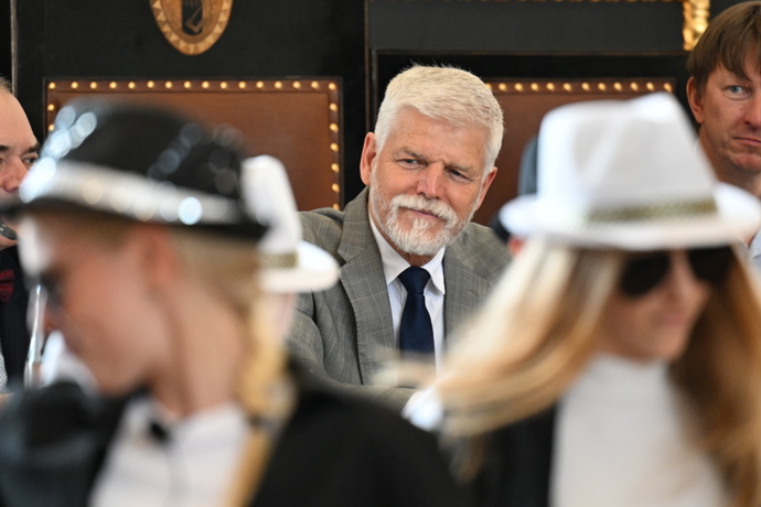 Petr Pavel přišel podpořit dobrou věc.