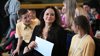 FOTO: Přišla i Jitka Čvančarová.