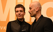 Daniel Krejčík s přítelem Jiřím.