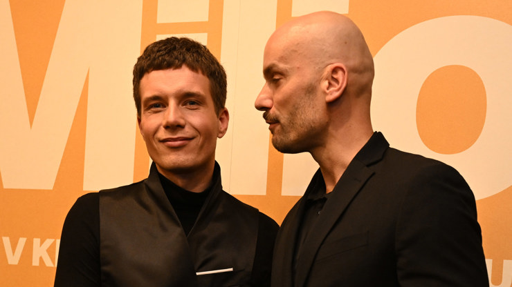 Daniel Krejčík s přítelem Jiřím.