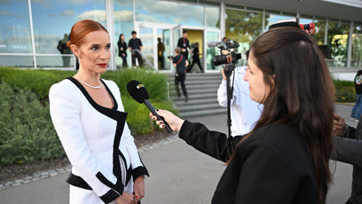FOTO: Hana Vagnerová během rozhovoru pro eXtra.cz.