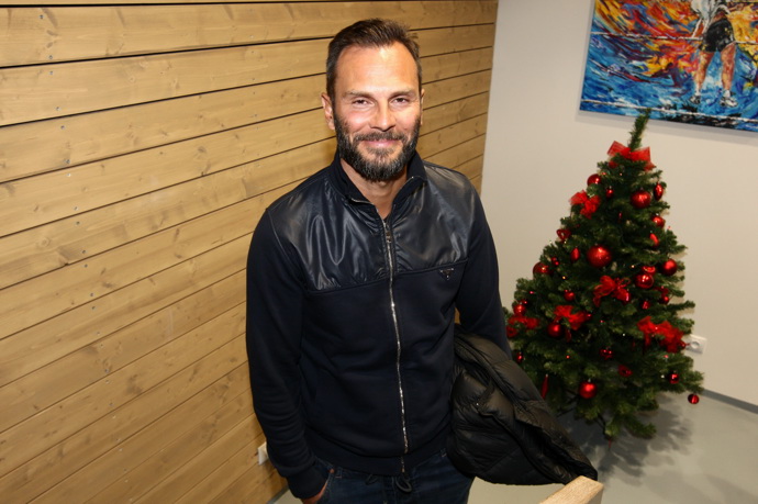 Patrik Berger se dnes věnuje vedení sportovní agentury, kterou založil jeho syn.