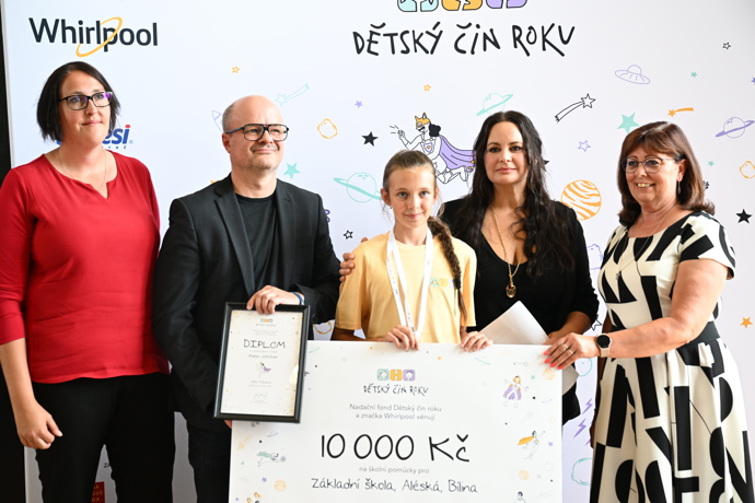 Dětský čin roku 2026.