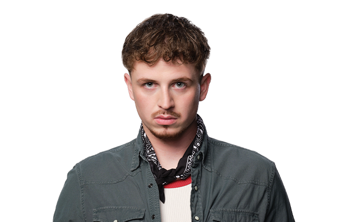 Prodavač autodílů Pavel Pešir.