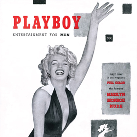 Marilyn Monroe na obálce amerického pánského magazínu.