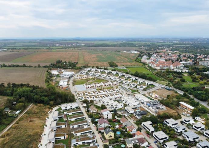 Nejdřív náměstí, školka a park. Pražská čtvrť v Lysolajích vznikala jinak než většina ostatních