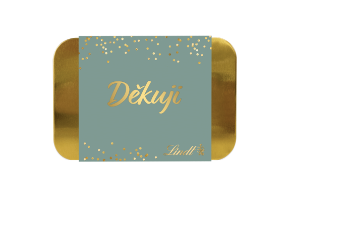 Pralinky Lindor, 258 Kč, provává Lindt