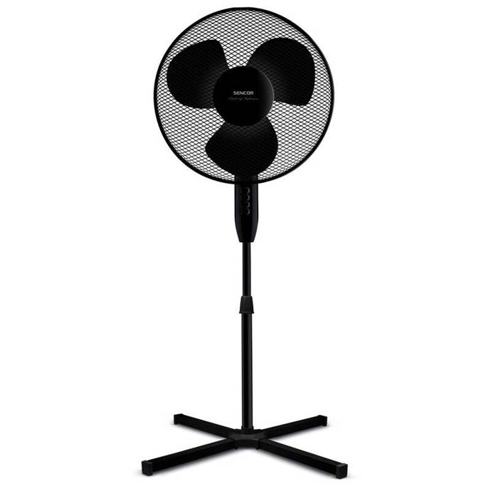 Ventilátor stojanový Sencor SFN 4031BK černý, Datart, 699 Kč