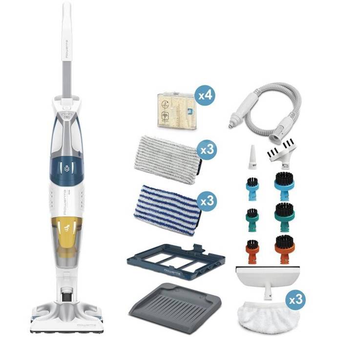 Parní čistič Rowenta Clean & Steam Multi RY8561WH, Datart, 5 999 Kč