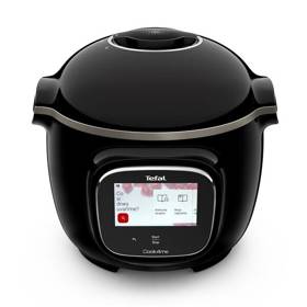 Multifunkční tlakový hrnec Tefal Cook4me Touch WiFi CY912831, 9999 Kč, Datart