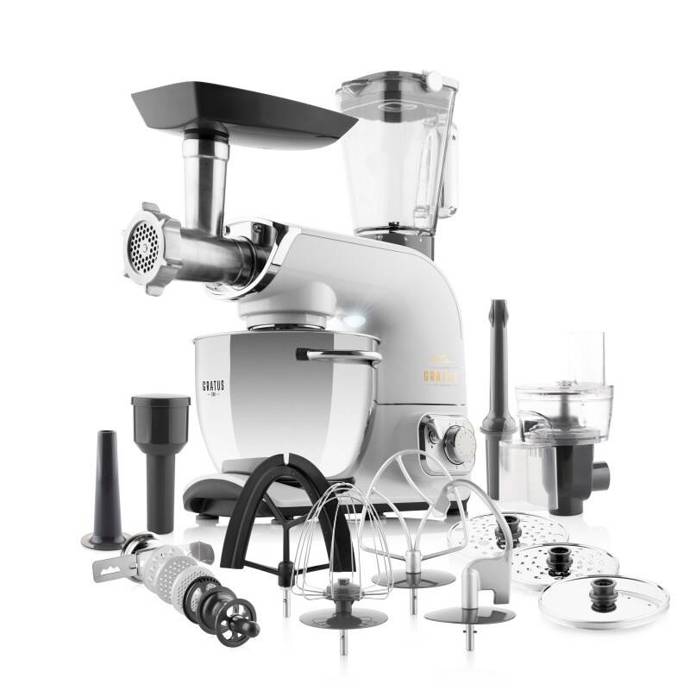 Kuchyňský robot ETA Gratus Evo Max 1028 90061 bílý, Datart, 11 999 Kč
