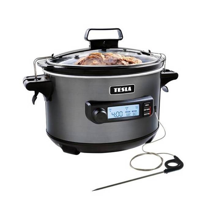 Pomalý hrnec Tesla SlowCook S900 Plus, 2489 Kč, Datart