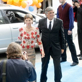 Andrea Bartošková měla vždy cit pro elegantní kousky a s manželem Jiřím Bartoškou byli spokojeným a dokonale stylovým párem.