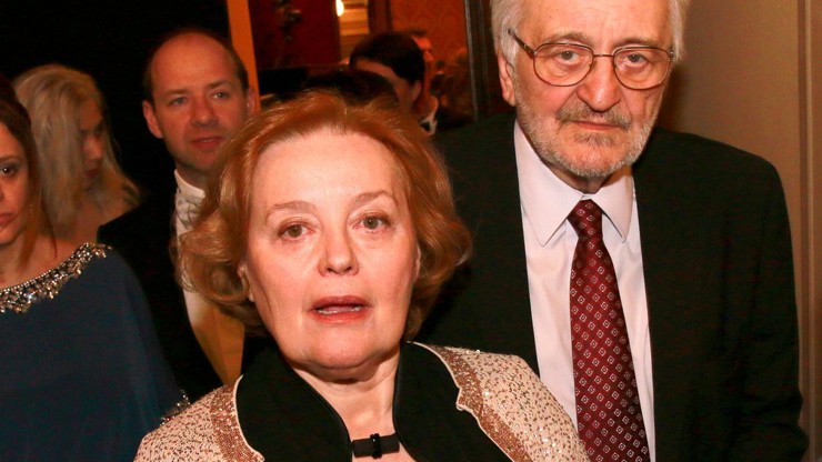 Lasica a Vášáryová spolu byli více než 40 let.