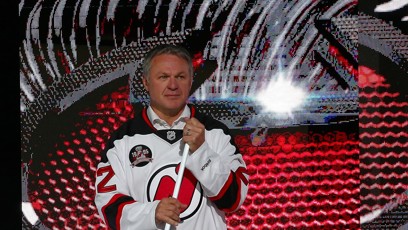 FOTO: S New Jersey Devils vyhrál dva Stanley Cupy.