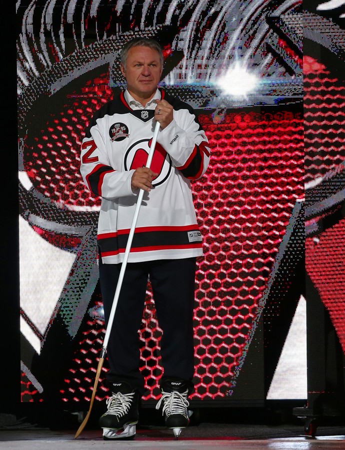S New Jersey Devils vyhrál dva Stanley Cupy.