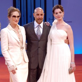 Premiéra filmu Ďábel nosí Pradu v roce 2006 byla o poznání méně opulentní než ta jejího letošního pokračování. Takhle to tehdy slušelo Meryl Streep, Stanleymu Tuccimu a Anne Hathaway.