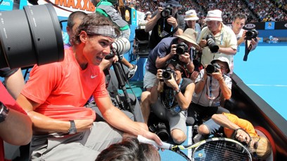 FOTO: Rafael Nadal si vydělala balík pěnez.