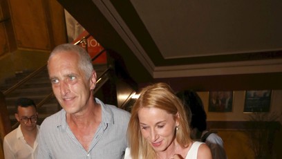 FOTO: Tomáš Hanák a Barbora Hanáková.