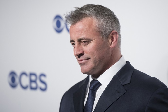 Matt LeBlanc se proslavil jako představitel Joeyho v seriálu Přátelé.