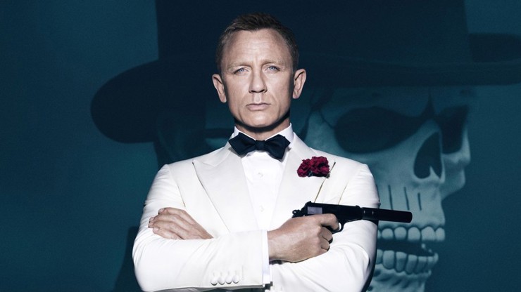Daniel Craig jakožto James Bond.