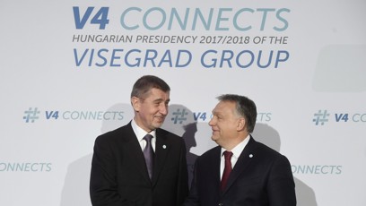 FOTO: Andrej Babiš a Viktor Orbán jsou přátelé.