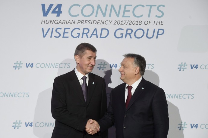 Andrej Babiš a Viktor Orbán jsou přátelé.