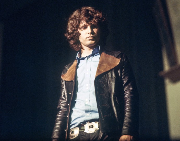 Jim Morrison byl idol