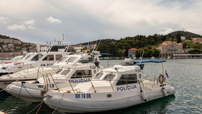 FOTO: Chorvatská policie.