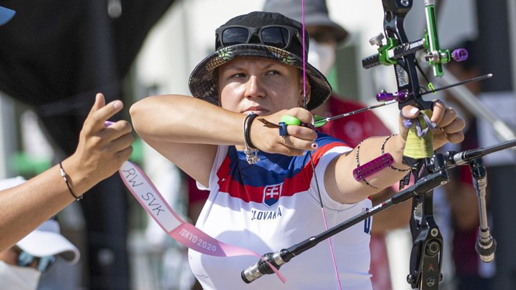 Při tragické dopravní nehodě zemřela slovenské lukostřelkyně Denisa Hurban Baránková.
