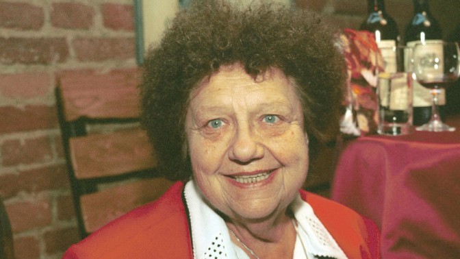 Helena Růžičková by oslavila devadesáté narozeniny