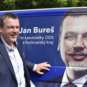 Poslanec Jan Bureš (ODS) je stínovým ministrem životního prostředí.