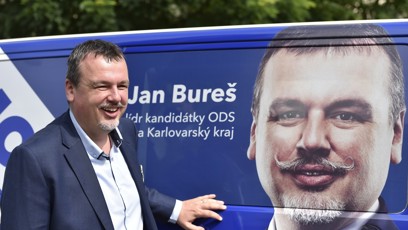 FOTO: Poslanec Jan Bureš (ODS) je stínovým ministrem životního prostředí.