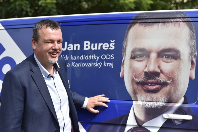 Poslanec Jan Bureš (ODS) je stínovým ministrem životního prostředí.