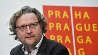 FOTO: Architekt a stávající náměstek pražského primátora Petr Hlaváček.