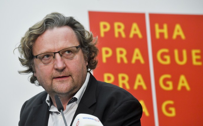 Architekt a stávající náměstek pražského primátora Petr Hlaváček.