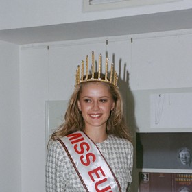 Monika Žídková, Miss ČR 95, Miss Europe